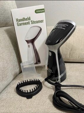 Oghom Portable Travel Handheld Steamer For Clothes Garment Wrinkle Remover